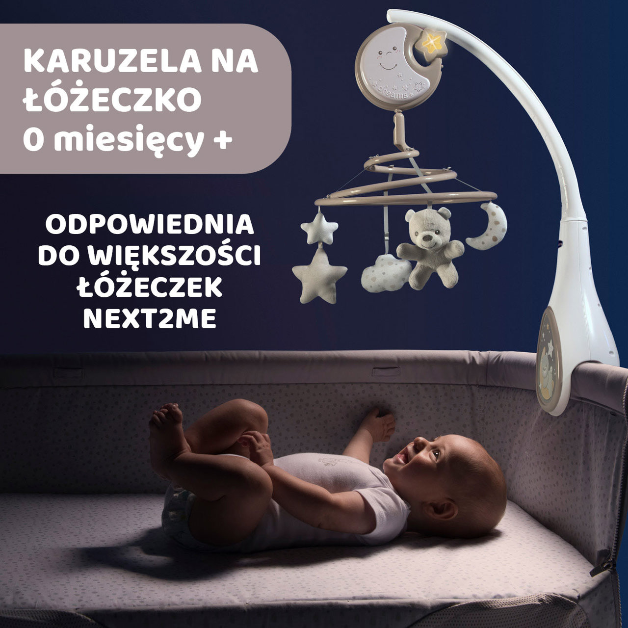KARUZELA NA ŁÓŻECZKO NEXT2DREAMS null - 4