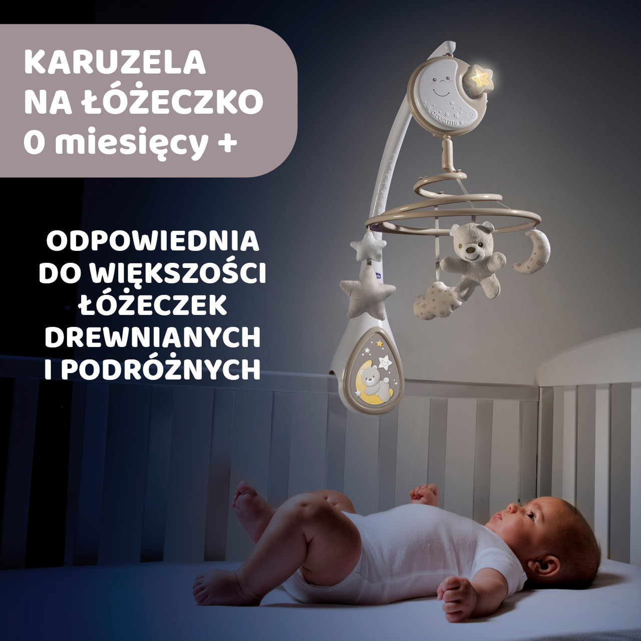 KARUZELA NA ŁÓŻECZKO NEXT2DREAMS null - 3