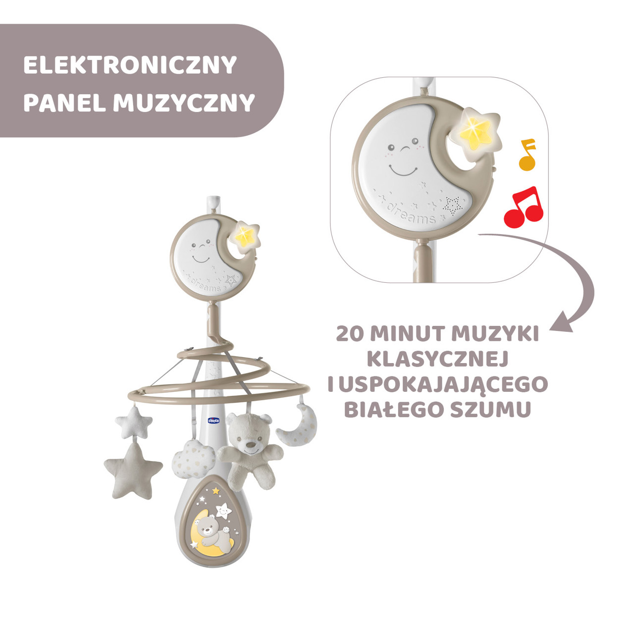 KARUZELA NA ŁÓŻECZKO NEXT2DREAMS null - 6