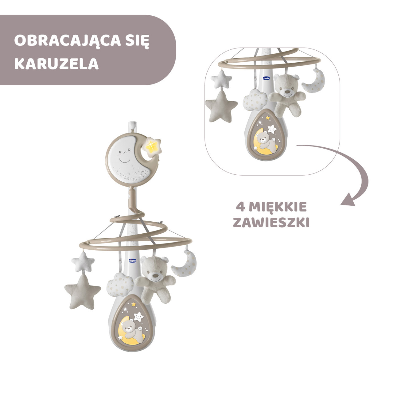 KARUZELA NA ŁÓŻECZKO NEXT2DREAMS null - 7
