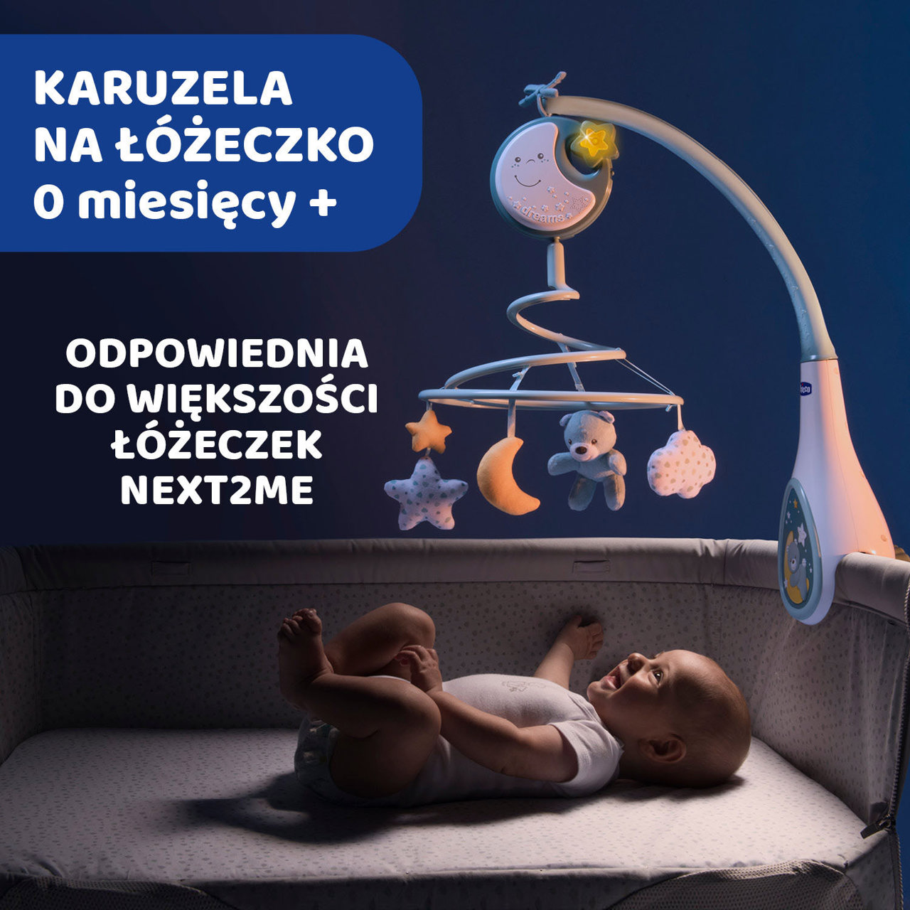 KARUZELA NA ŁÓŻECZKO NEXT2DREAMS null - 4