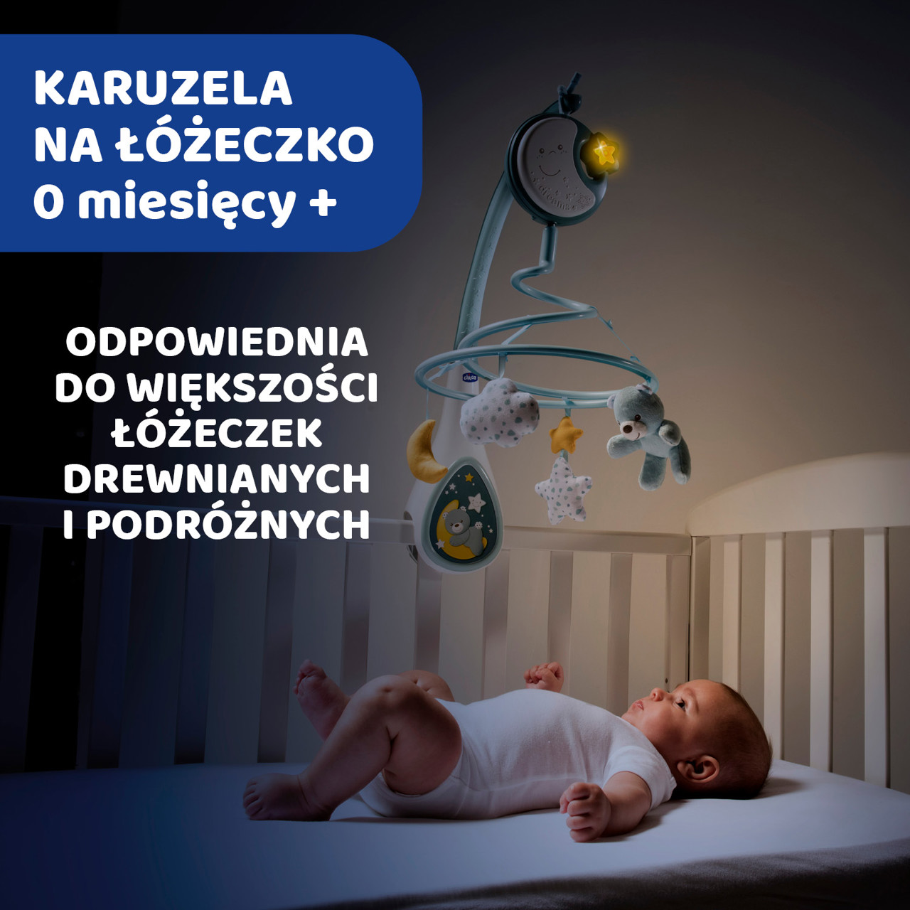 KARUZELA NA ŁÓŻECZKO NEXT2DREAMS null - 5