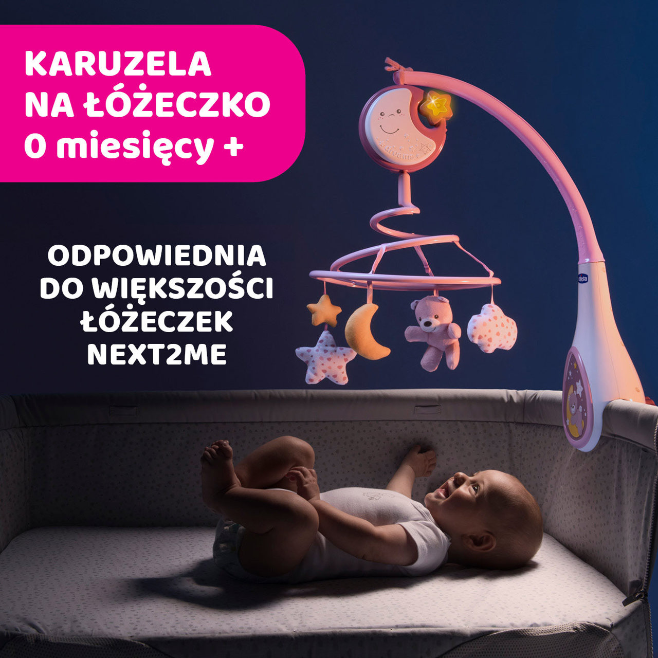 KARUZELA NA ŁÓŻECZKO NEXT2DREAMS null - 4