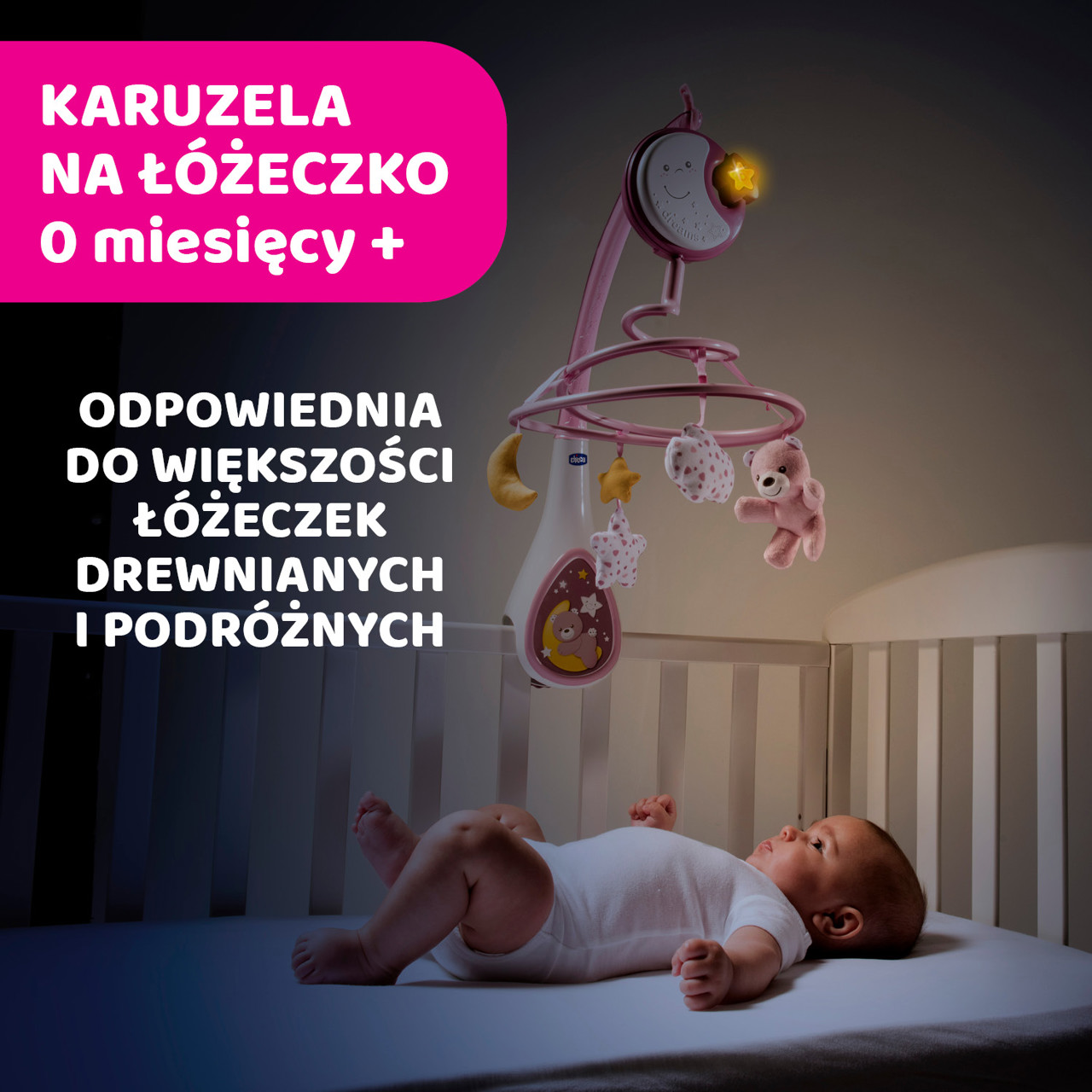KARUZELA NA ŁÓŻECZKO NEXT2DREAMS null - 3