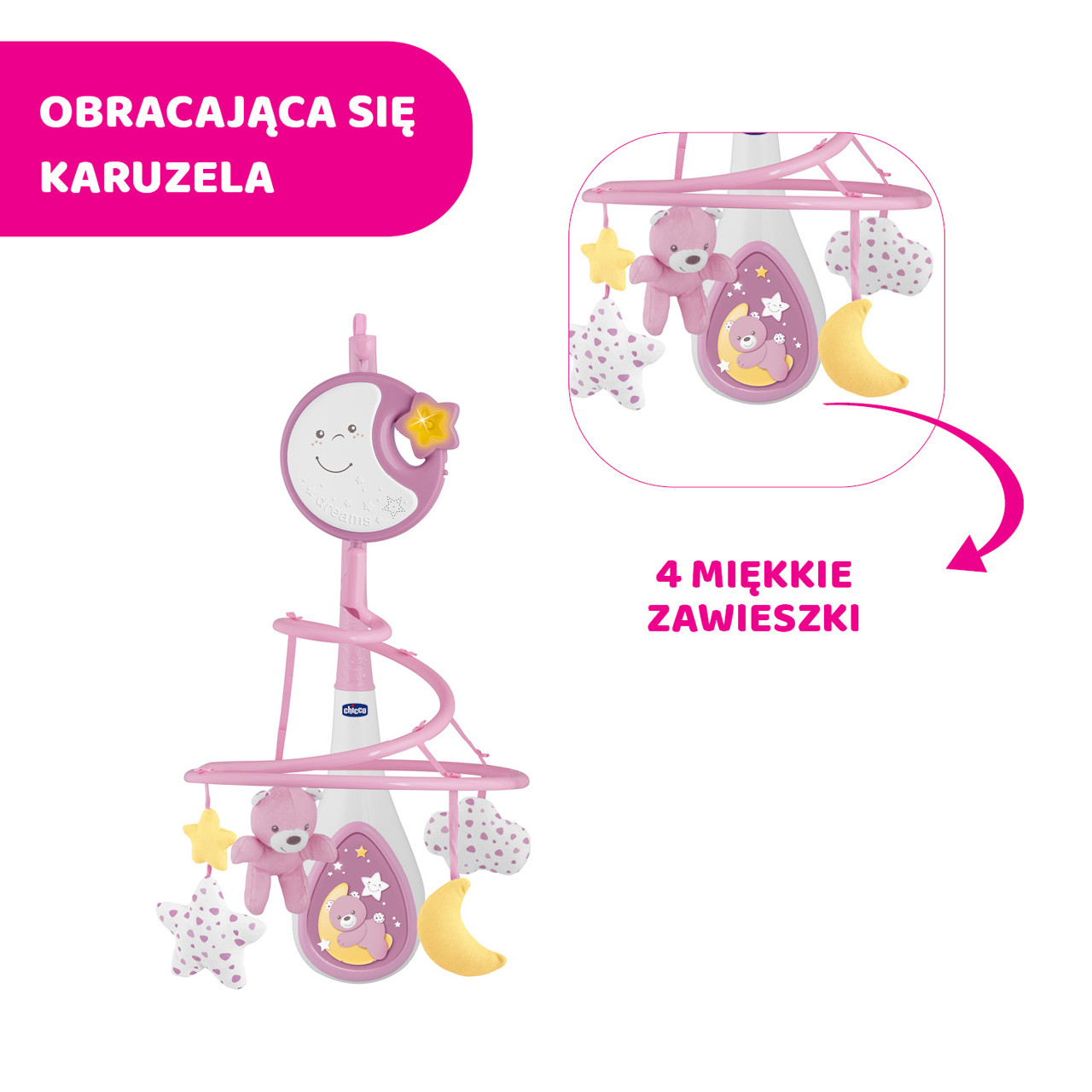 KARUZELA NA ŁÓŻECZKO NEXT2DREAMS null - 7