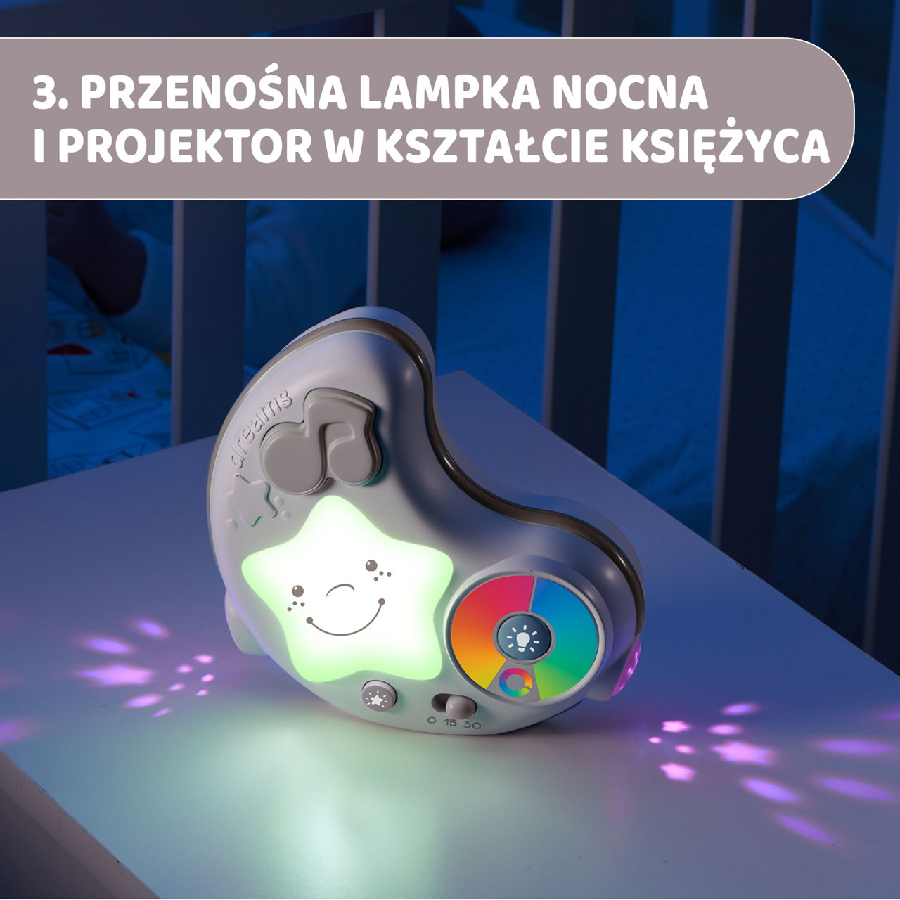 MATA DLA NIEMOWLAKA 3W1 ENJOY COLORS null - 5