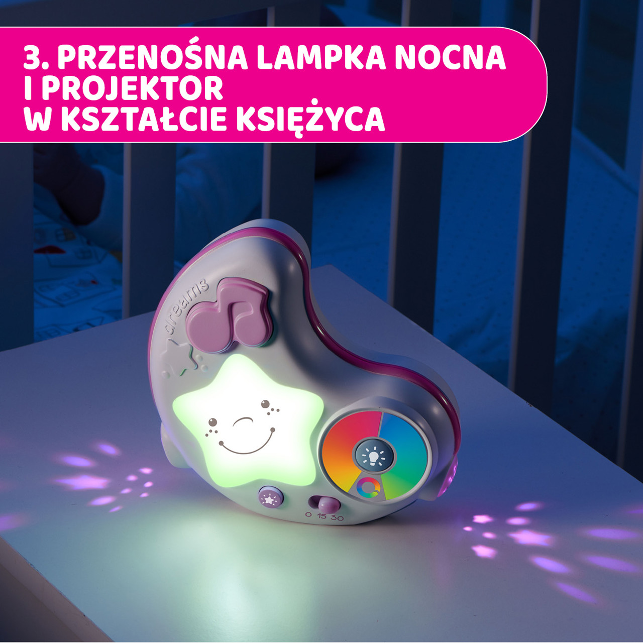 MATA DLA NIEMOWLAKA 3W1 ENJOY COLORS null - 5