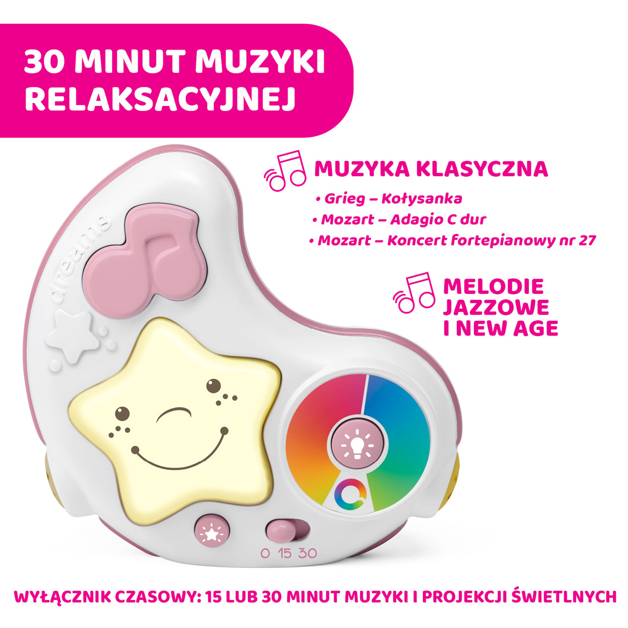 MATA DLA NIEMOWLAKA 3W1 ENJOY COLORS null - 6