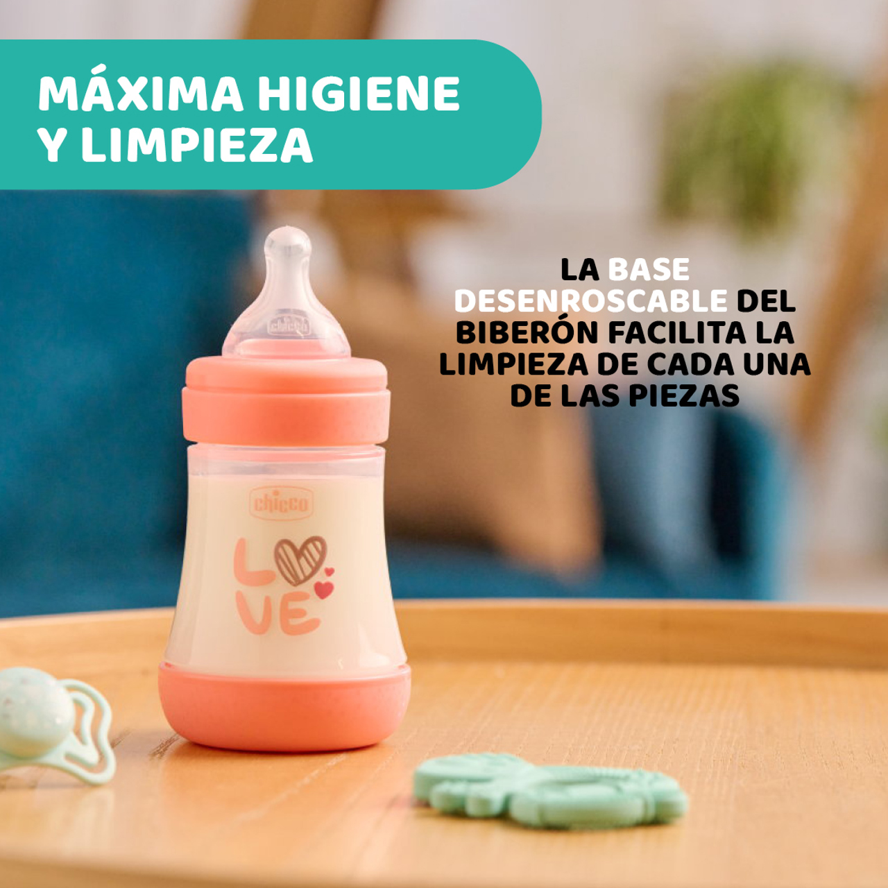 Perfect 5 150ml Biberón silicona 0m+ Chicco - 9