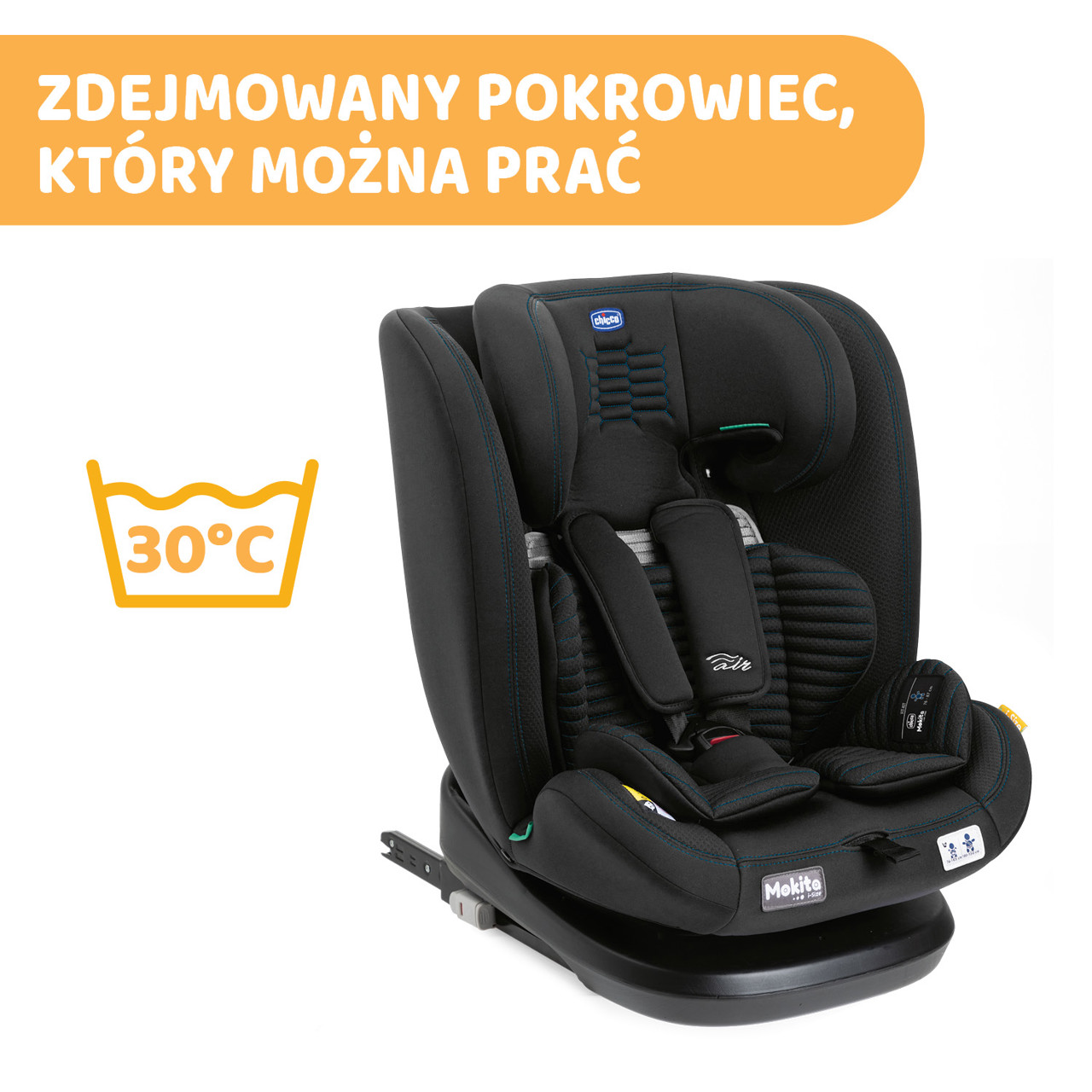 MOKITA I-SIZE AIR (76-150 CM) null - 10