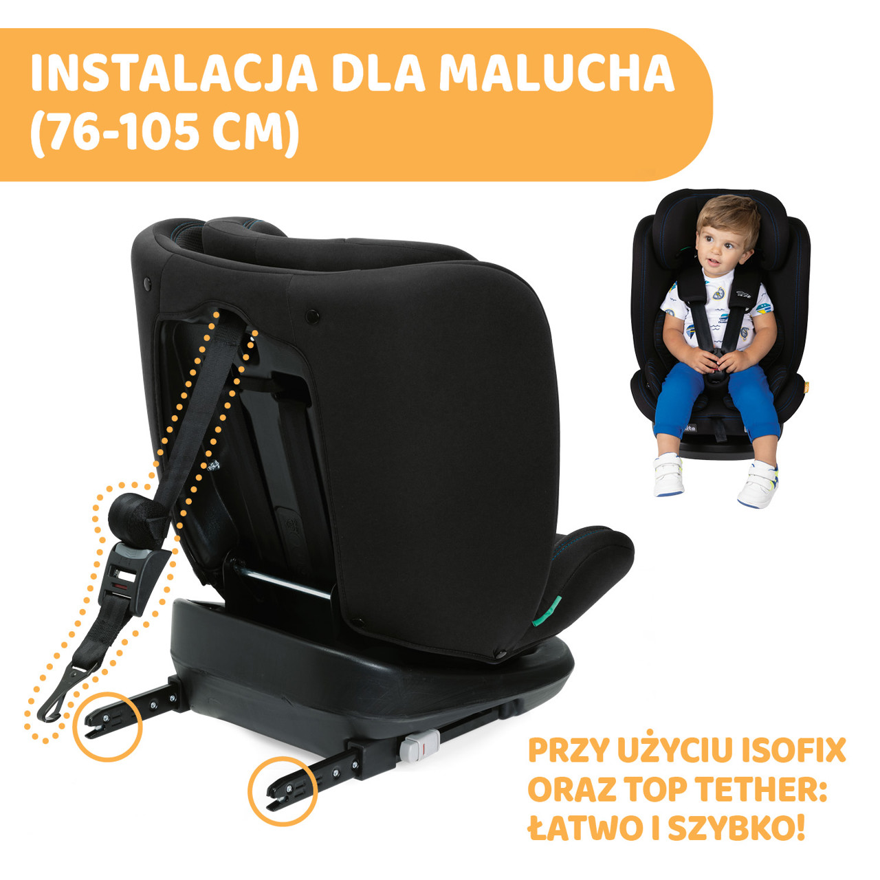 MOKITA I-SIZE AIR (76-150 CM) null - 3
