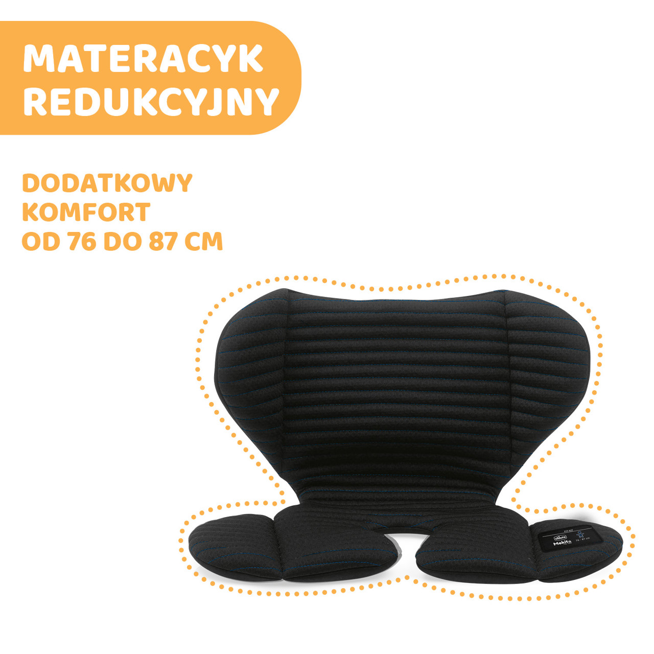 MOKITA I-SIZE AIR (76-150 CM) null - 4