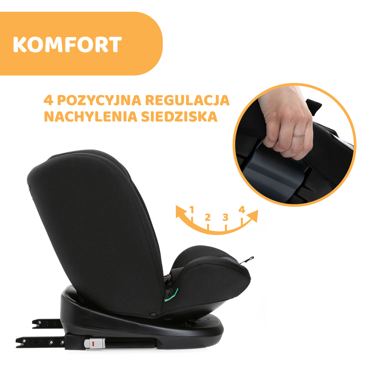 MOKITA I-SIZE AIR (76-150 CM) null - 7