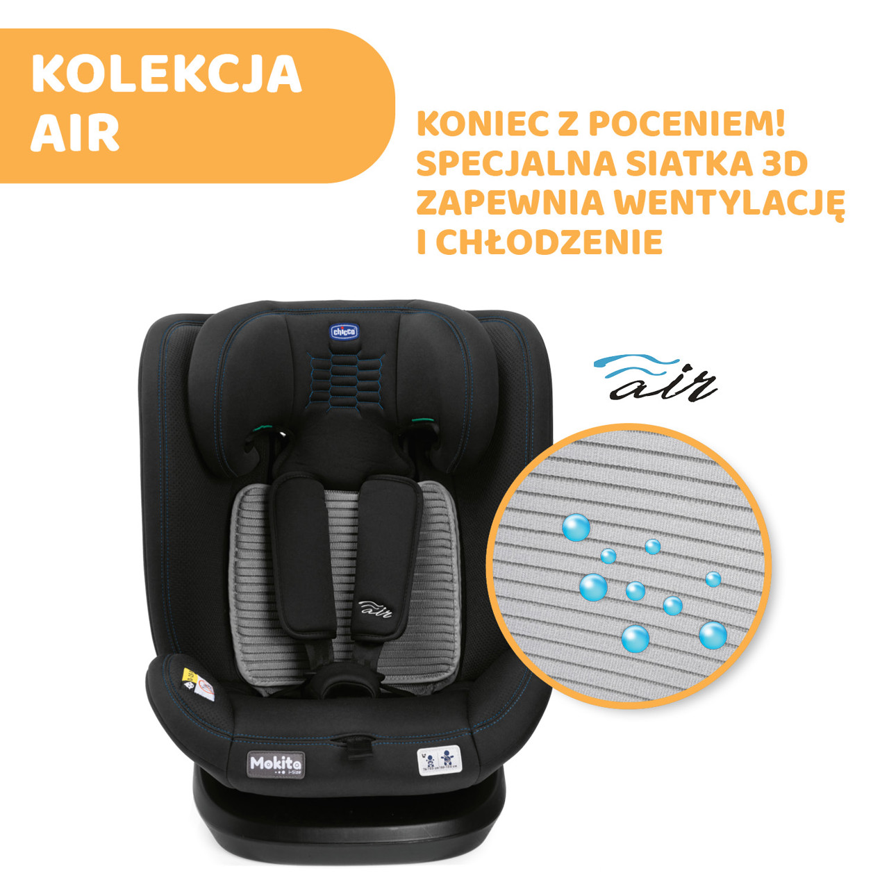 MOKITA I-SIZE AIR (76-150 CM) null - 2