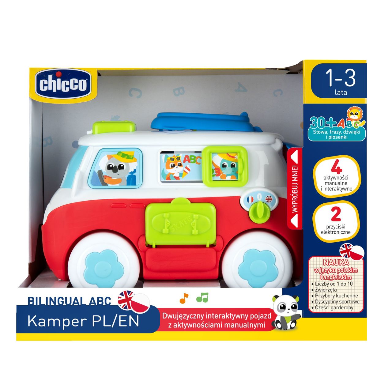 WESOŁY EDUKACYJNY KAMPER PL/EN null - 9