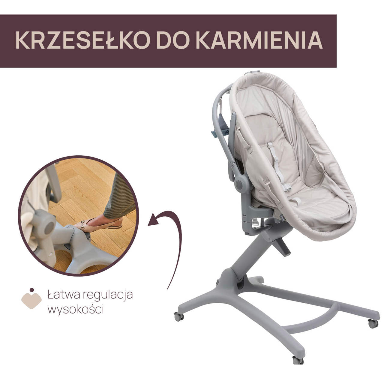 BABY HUG PRO 5W1 | ŁÓŻECZKO DZIECIĘCE null - 6