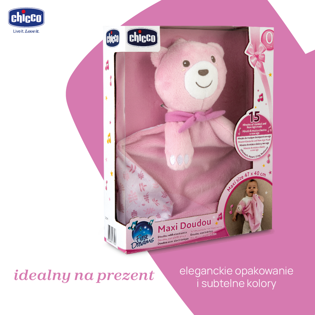 PRZYTULANKA MAXI DOUDOU  null - 10
