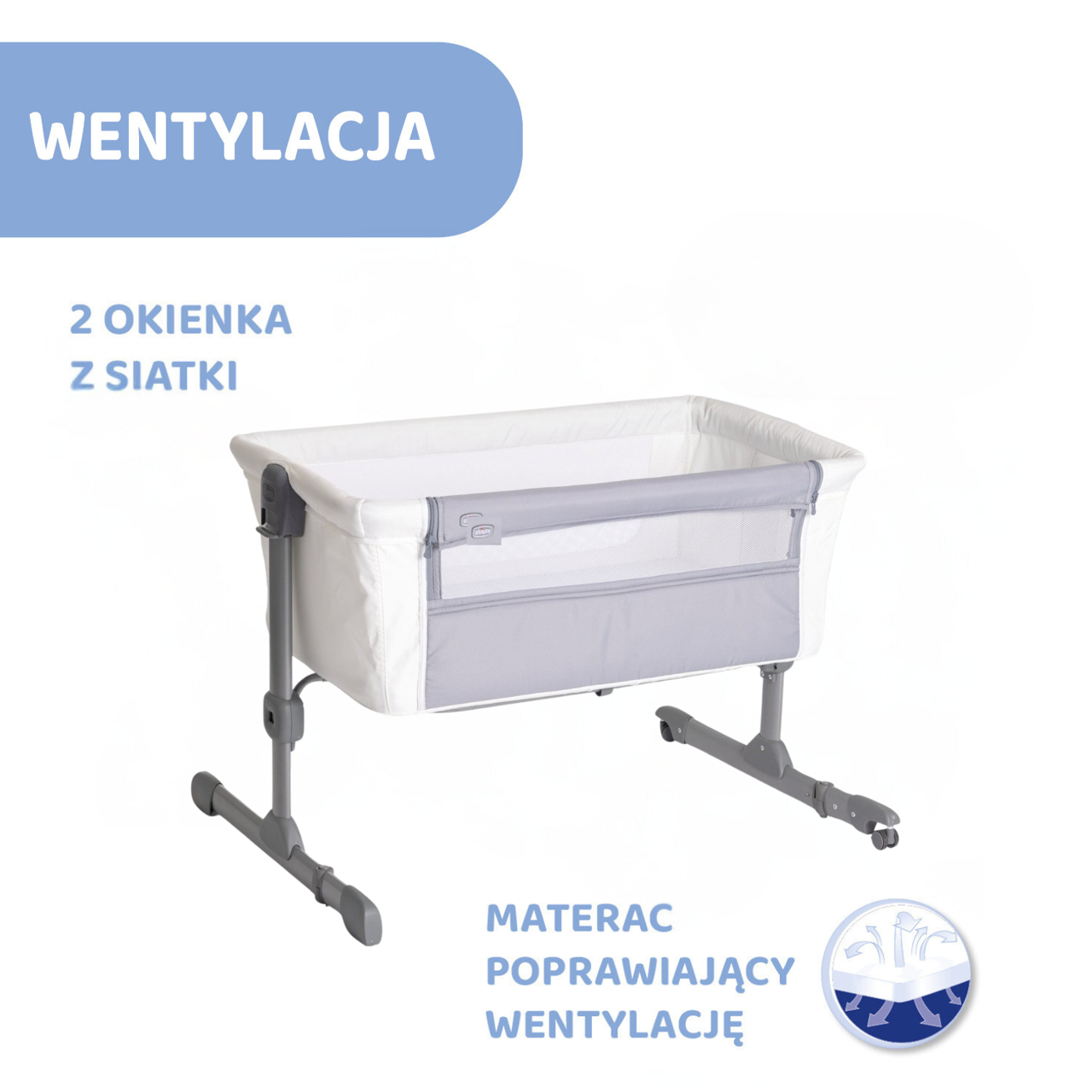 NEXT2ME ESSENTIAL Ł&Oacute;ŻECZKO DOSTAWNE null - 1