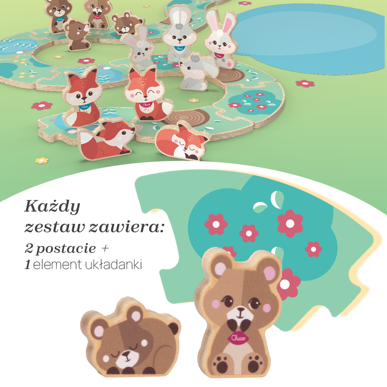 2 NIEDŹWIADKI ZESTAW MAMA null - 2