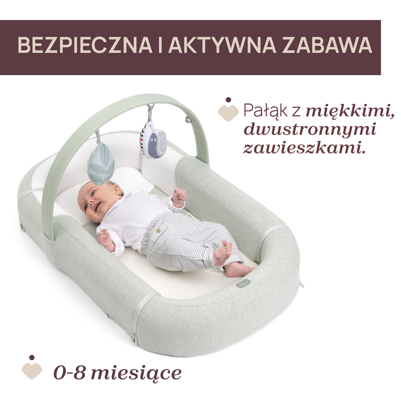 KOKON MOMMY POD 4-IN-1 OLIVE null - 2