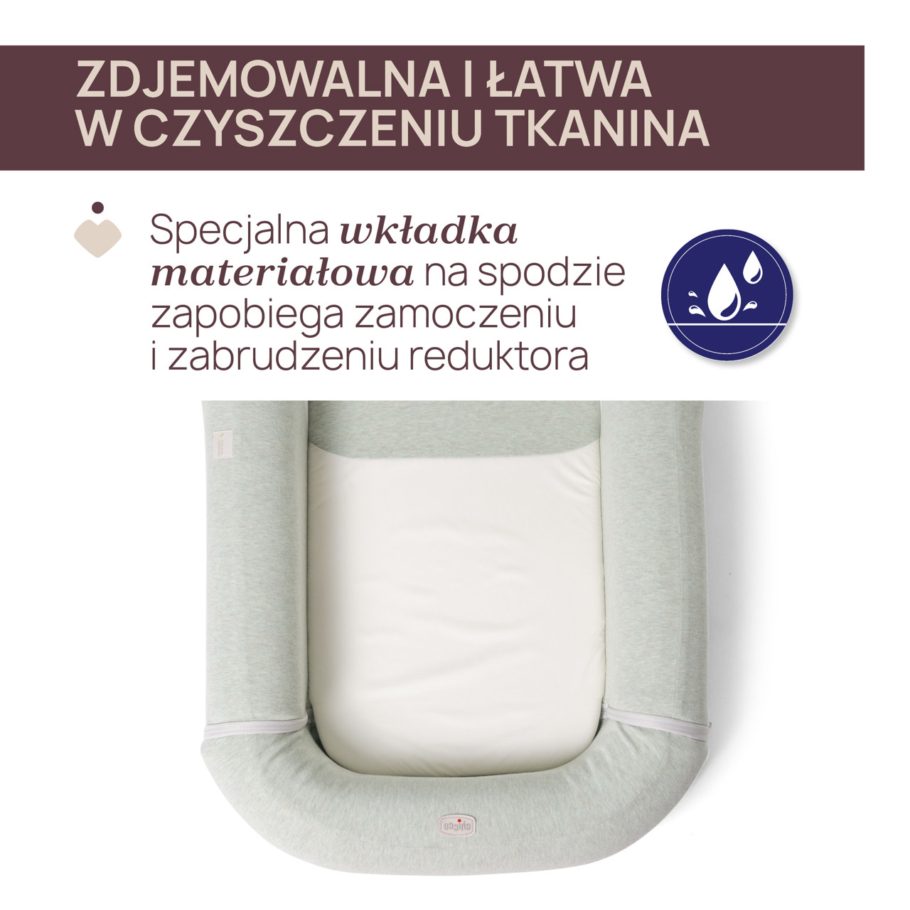 KOKON MOMMY POD 4-IN-1 OLIVE null - 5