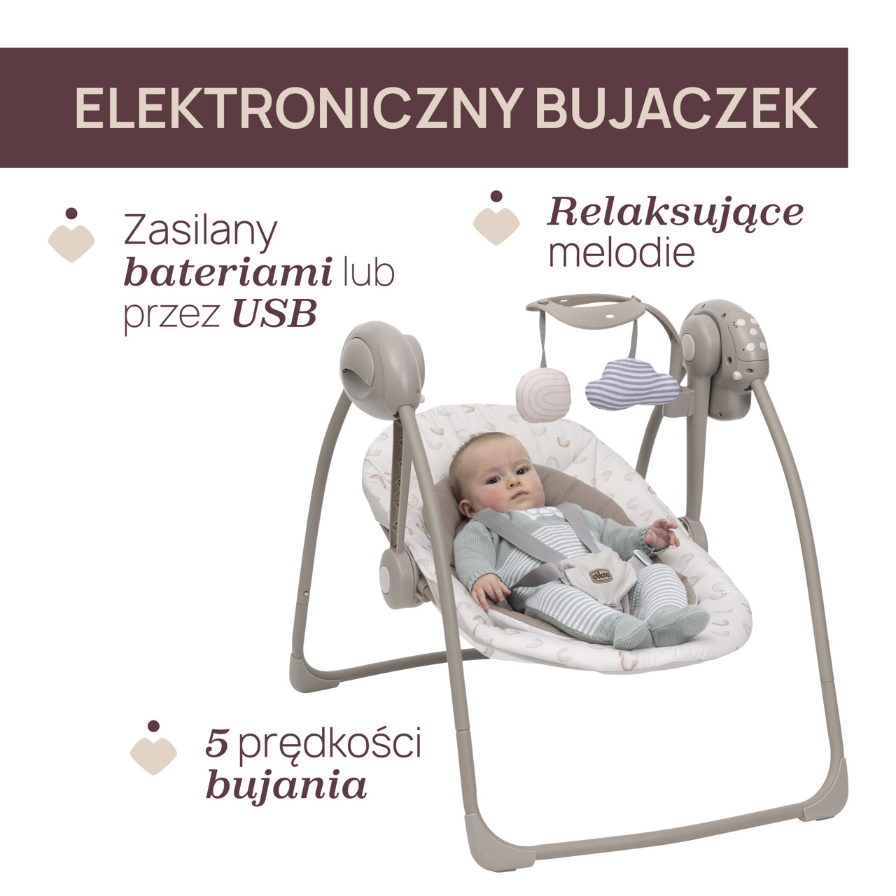 HUŚTAWKA SWING & PLAY  null - 2