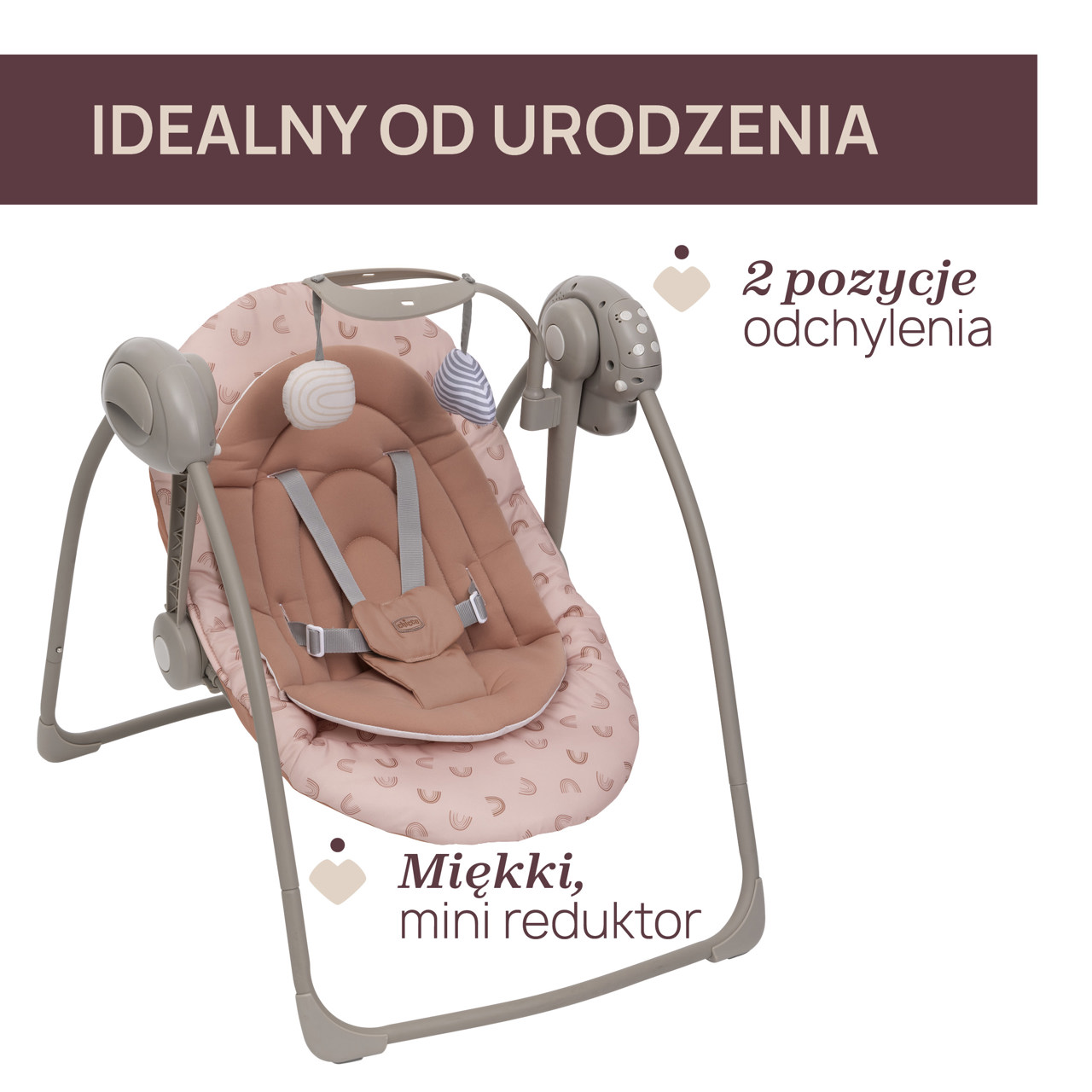 HUŚTAWKA SWING & PLAY  null - 1