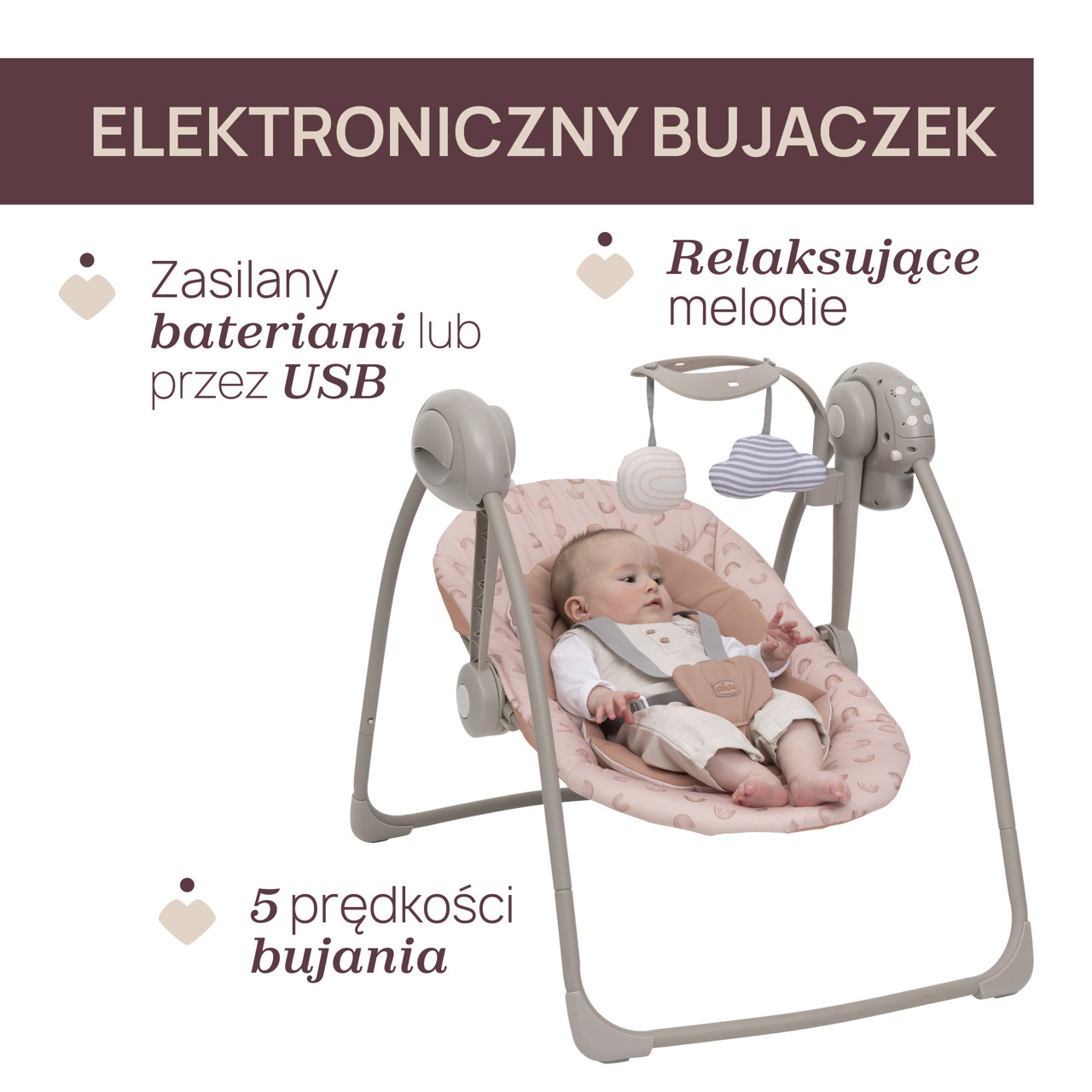 HUŚTAWKA SWING & PLAY  null - 2