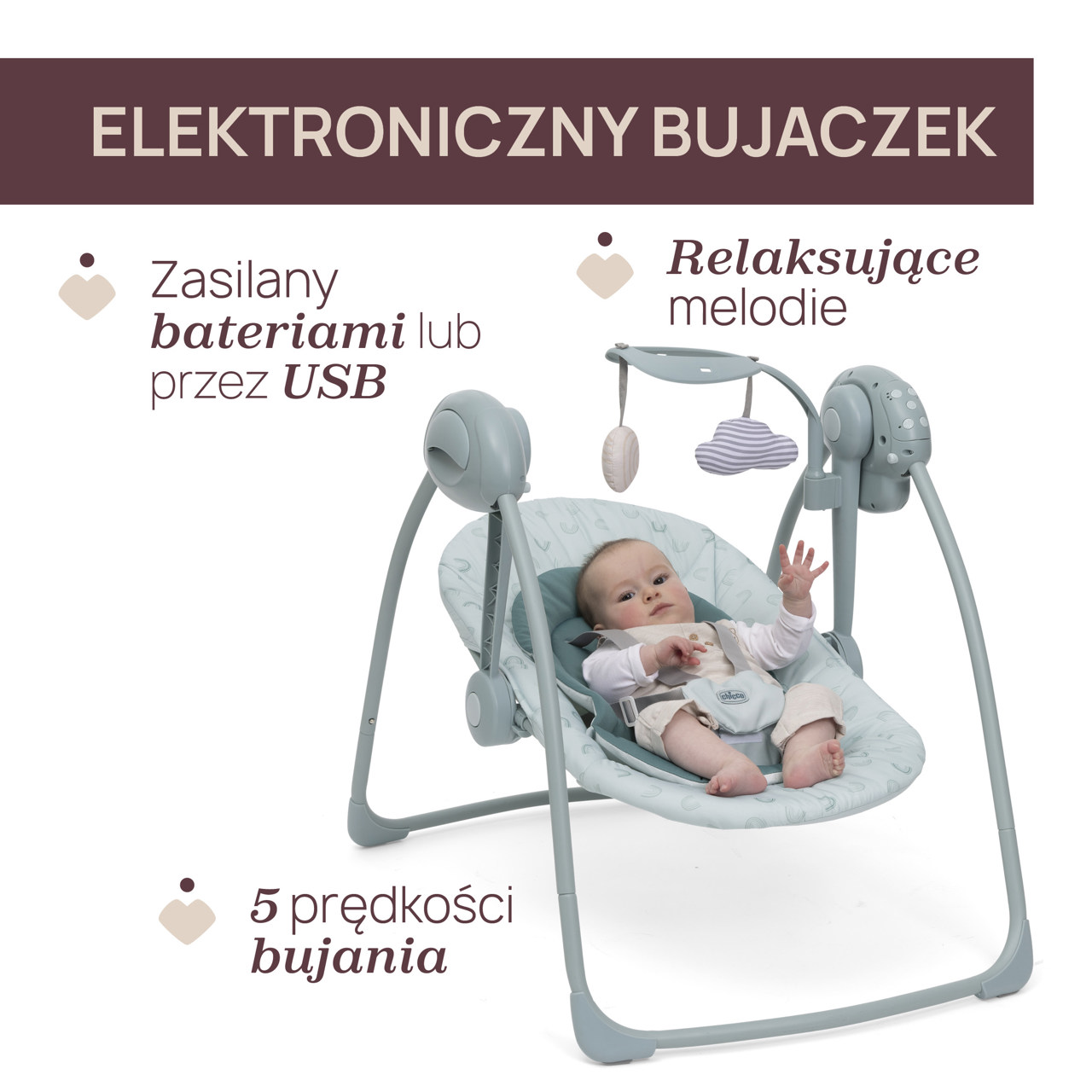 HUŚTAWKA SWING & PLAY  null - 3