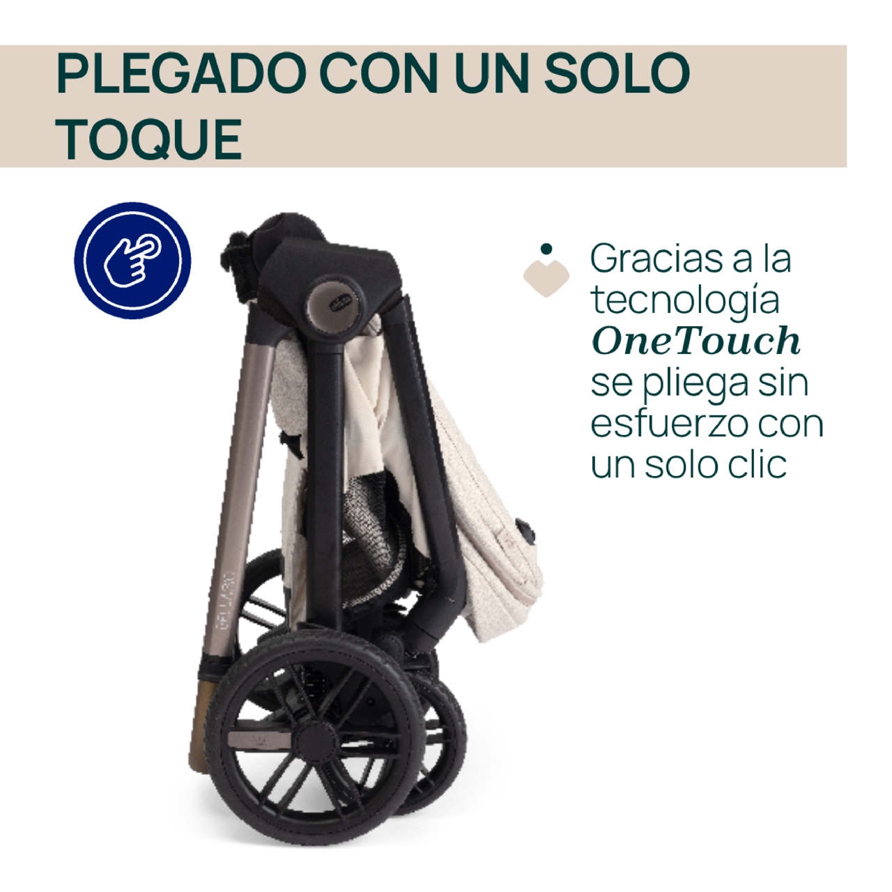 Tr&iacute;o Bellagio 2.0 c/ capazo Flexi y Kory Chicco - 1