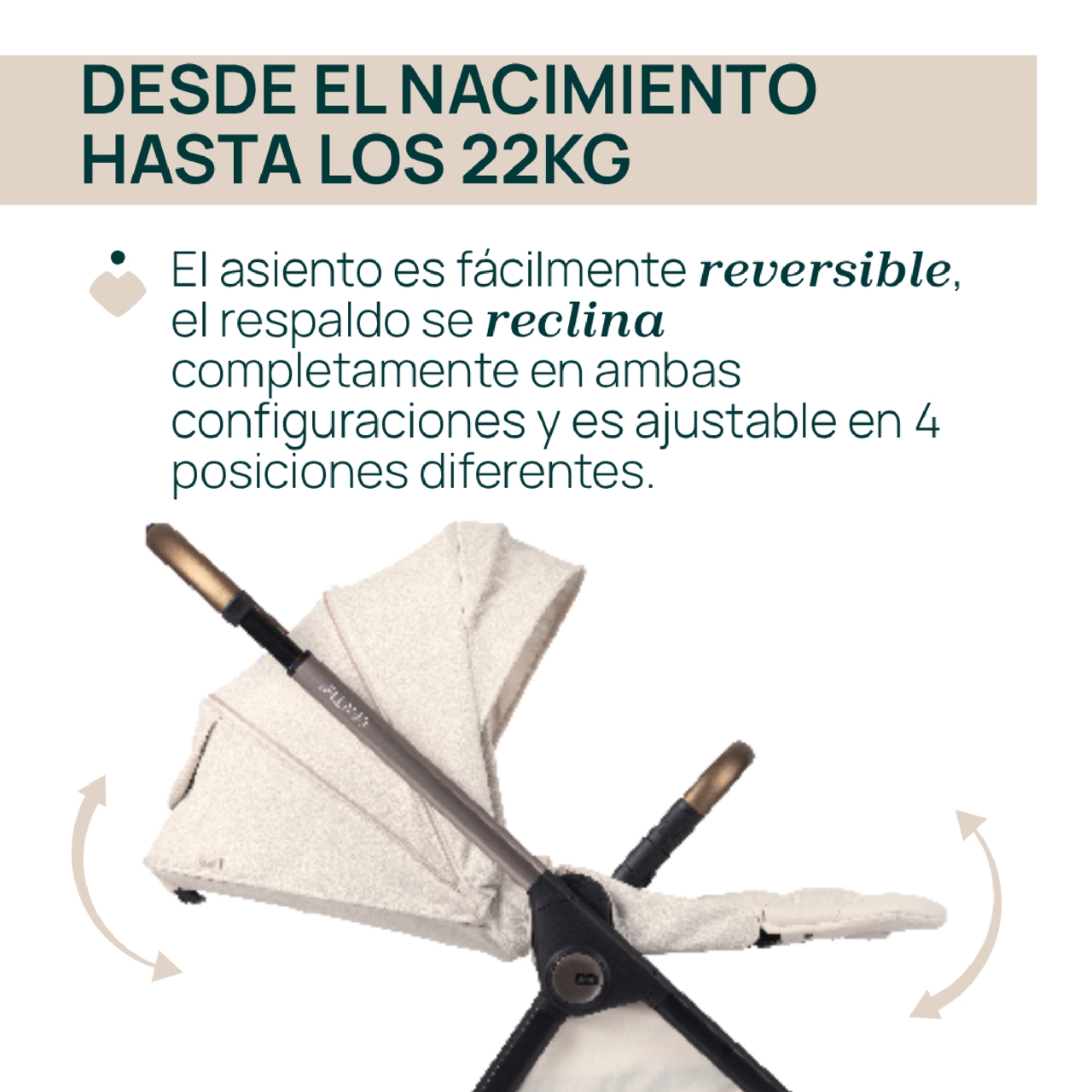 Tr&iacute;o Bellagio 2.0 c/ capazo Flexi y Kory Chicco - 3