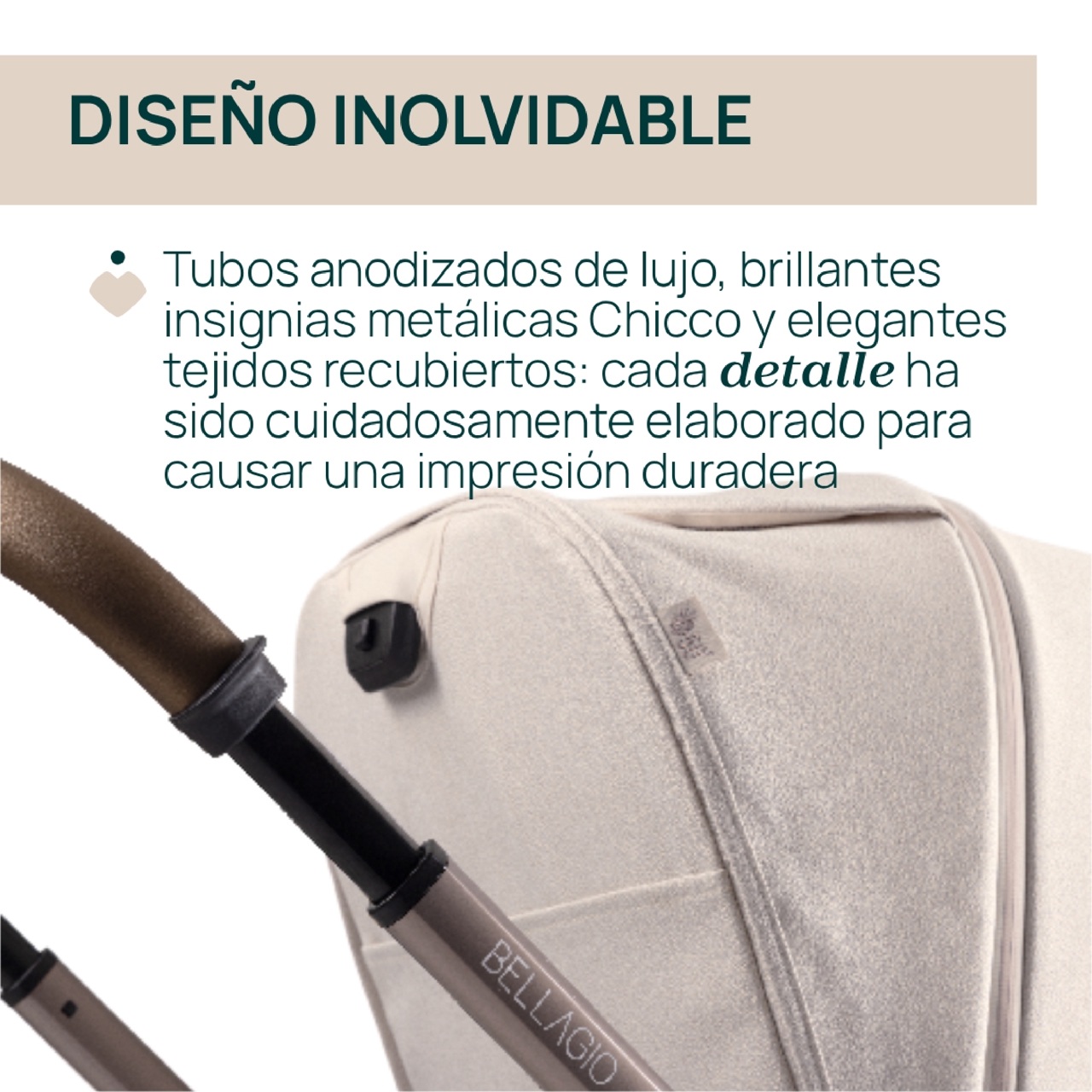 Tr&iacute;o Bellagio 2.0 c/ capazo Flexi y Kory Chicco - 7