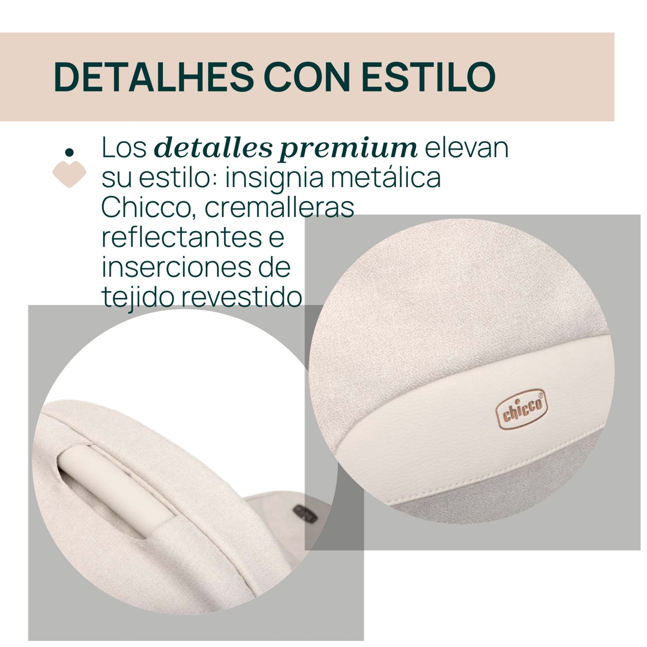 Tr&iacute;o Bellagio 2.0 c/ capazo Flexi y Kory Chicco - 13