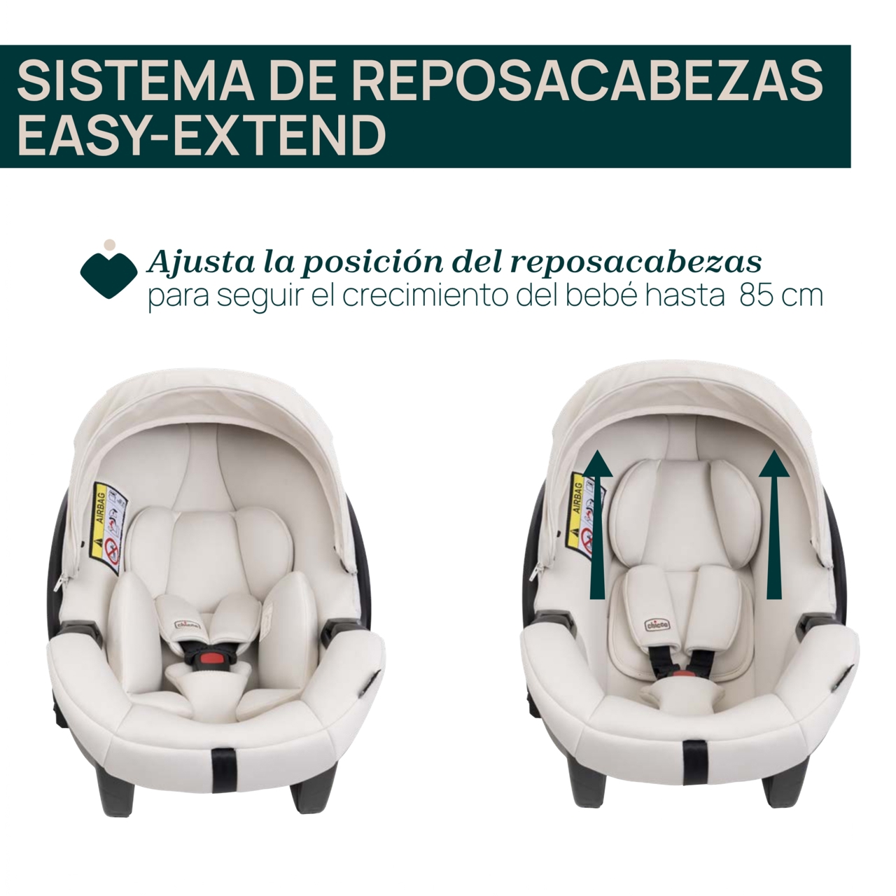 Tr&iacute;o Bellagio 2.0 c/ capazo Flexi y Kory Chicco - 17