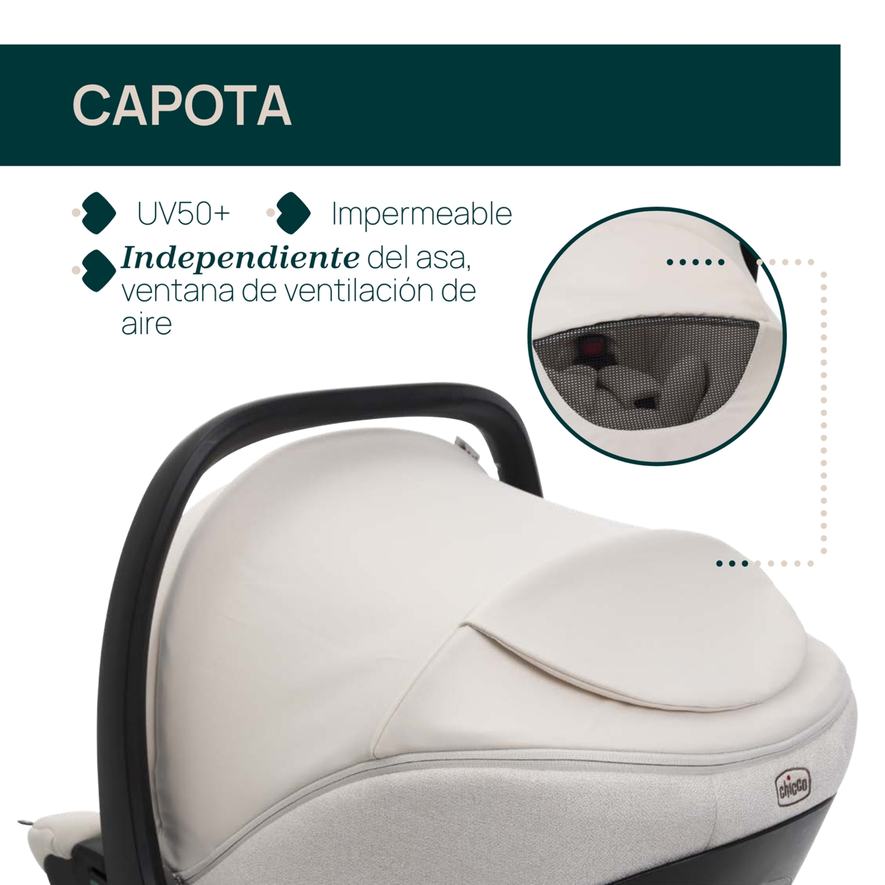 Tr&iacute;o Bellagio 2.0 c/ capazo Flexi y Kory Chicco - 19