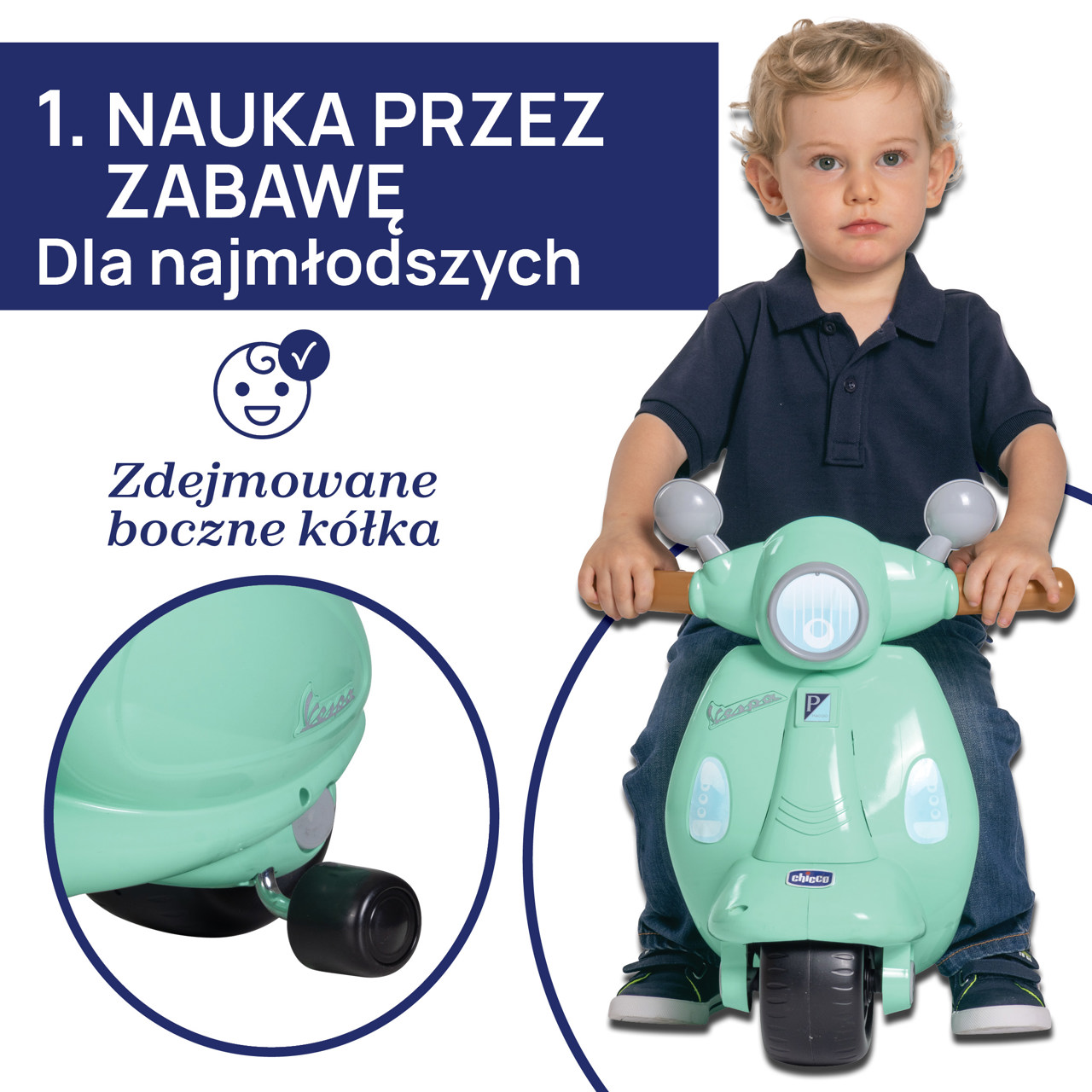 JEŹDZIK VESPA 2W1  null - 2