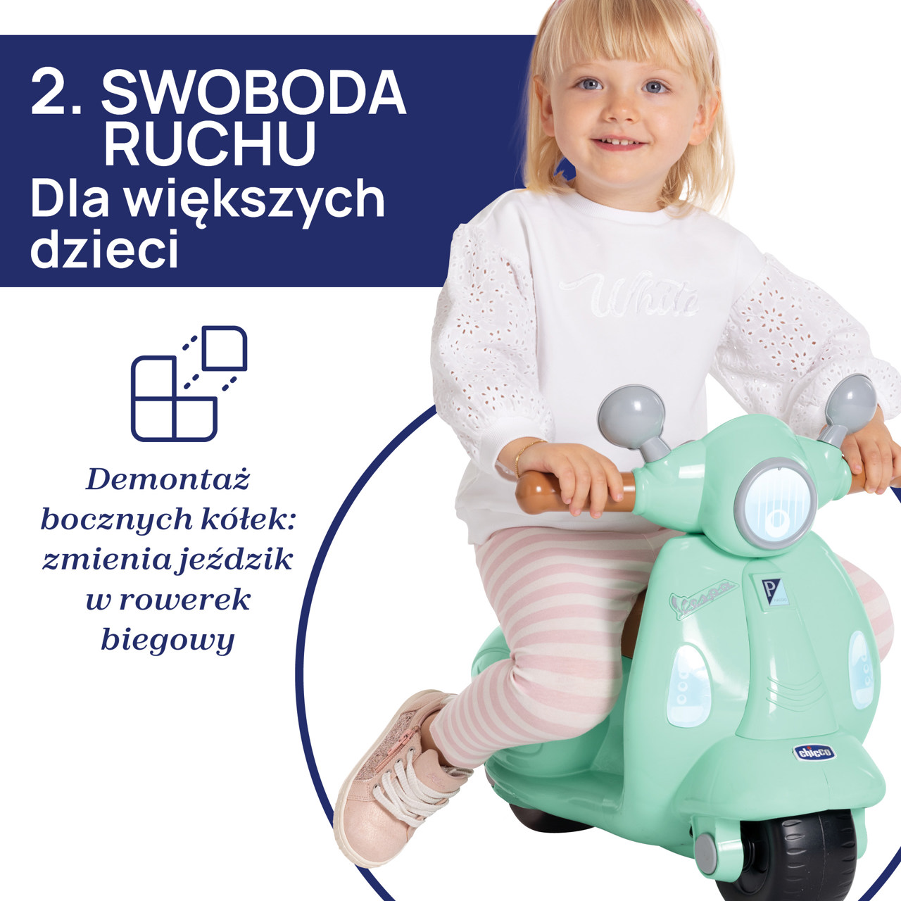 JEŹDZIK VESPA 2W1  null - 3