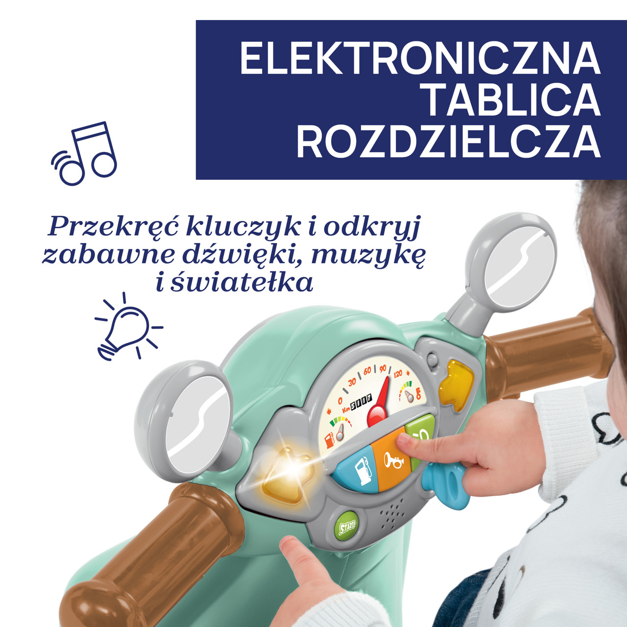 JEŹDZIK VESPA 2W1  null - 4