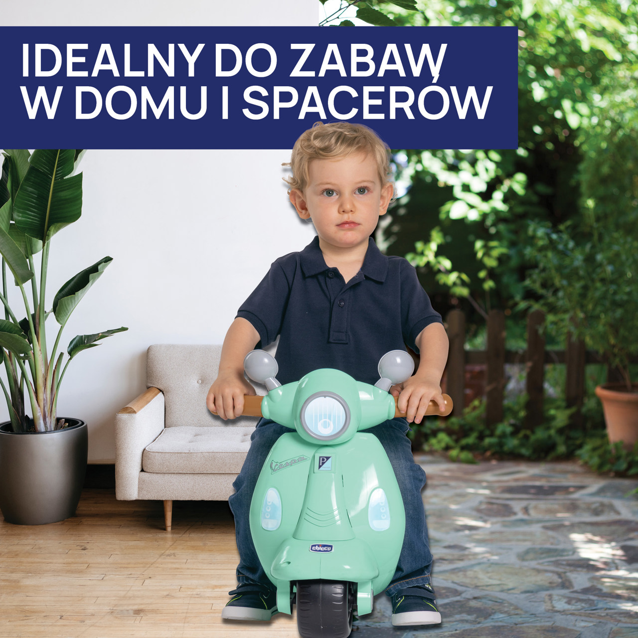 JEŹDZIK VESPA 2W1  null - 5