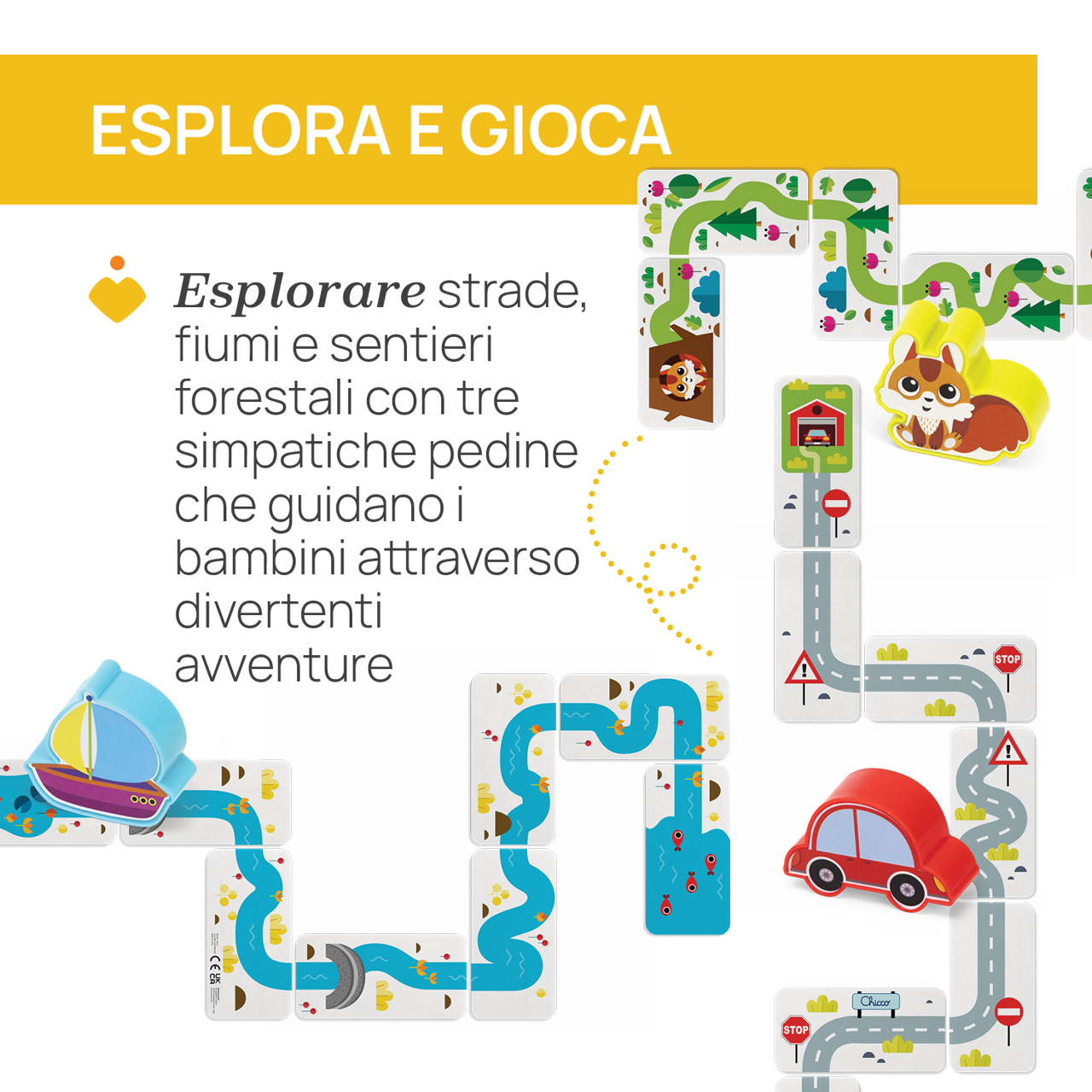 Domin&oacute; Educativo Chicco - 3