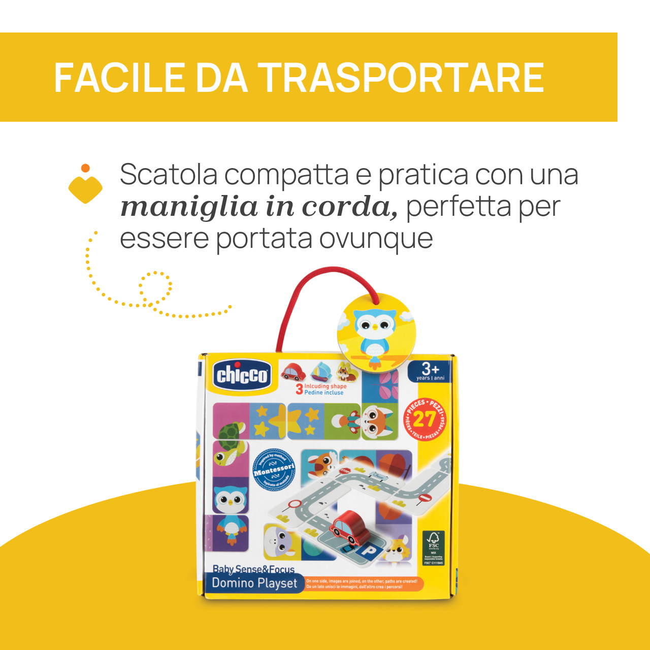 Domin&oacute; Educativo Chicco - 5