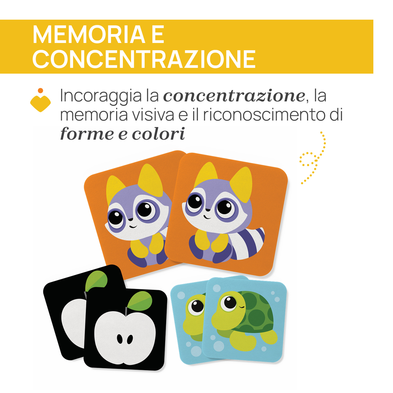 Juego de Memoria Evolutivo Chicco - 3