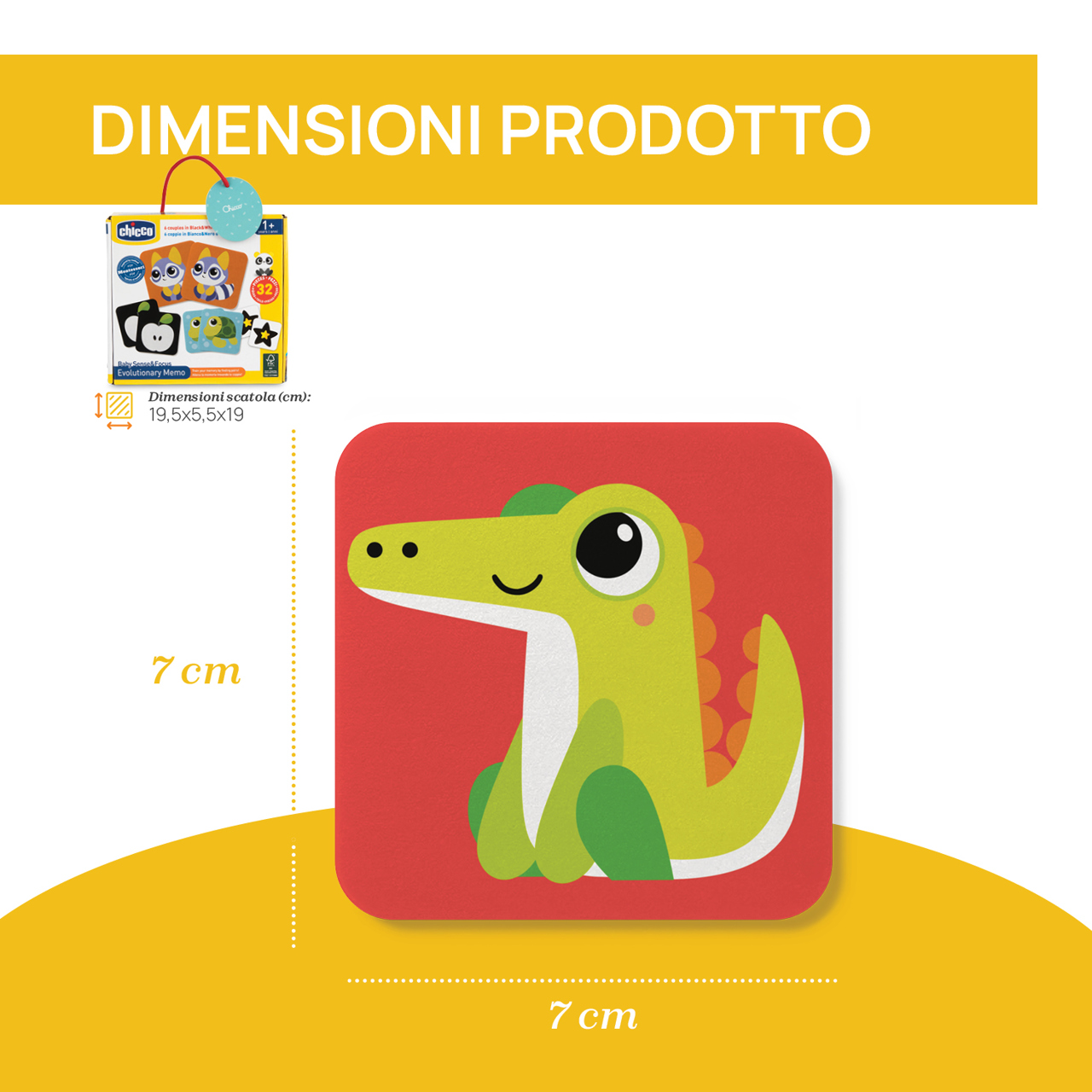 Juego de Memoria Evolutivo Chicco - 6
