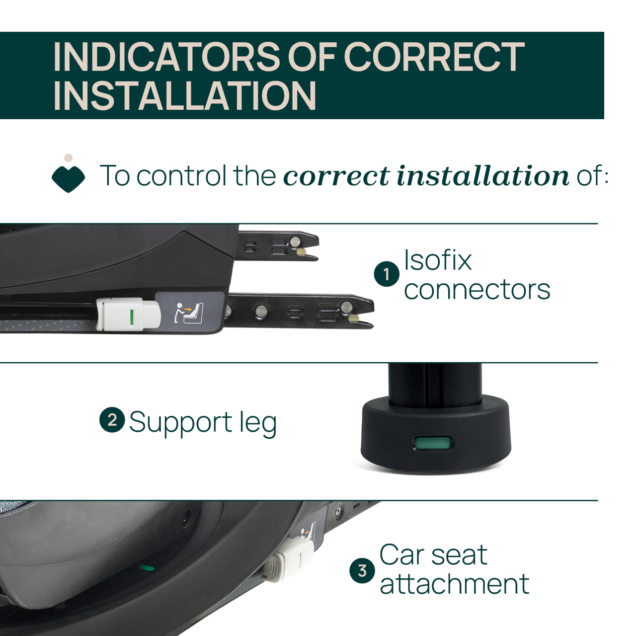 Duo Mysa - First-Seat Recline i-Size en basis Chicco - 2