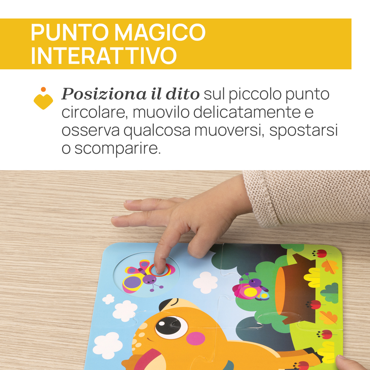 Puzzle interactivo Chicco - 2