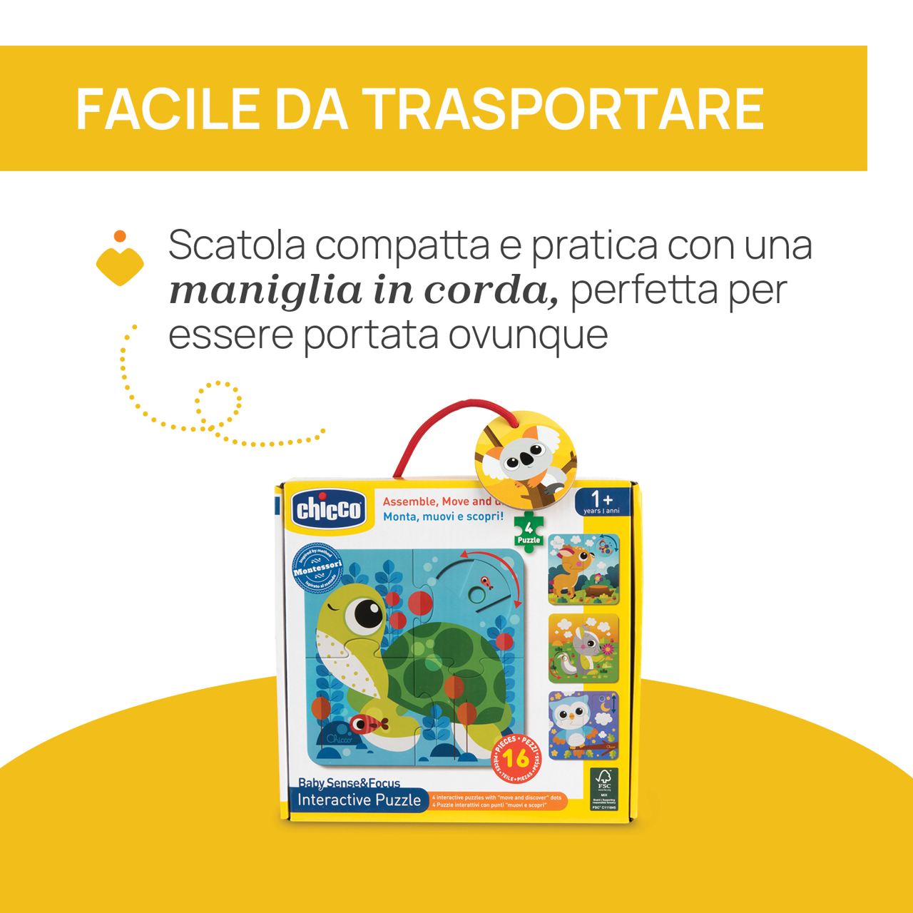 Puzzle interactivo Chicco - 6