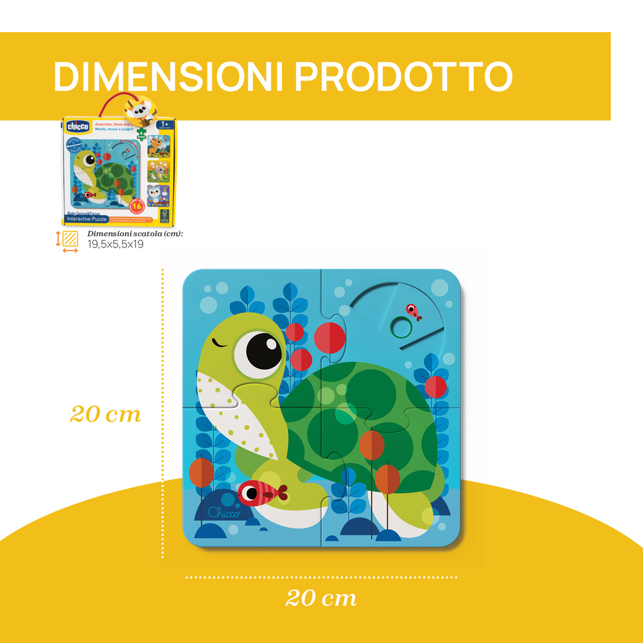 Puzzle interactivo Chicco - 7