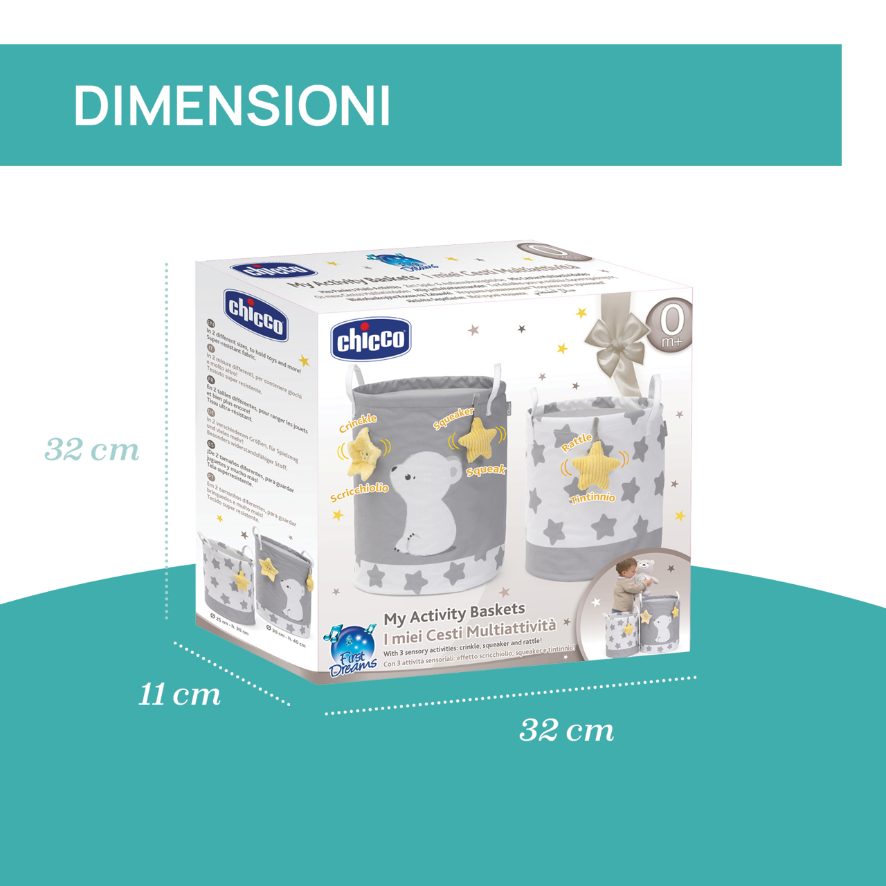 I MIEI CESTINI ATTIVIT&Agrave; Chicco - 5