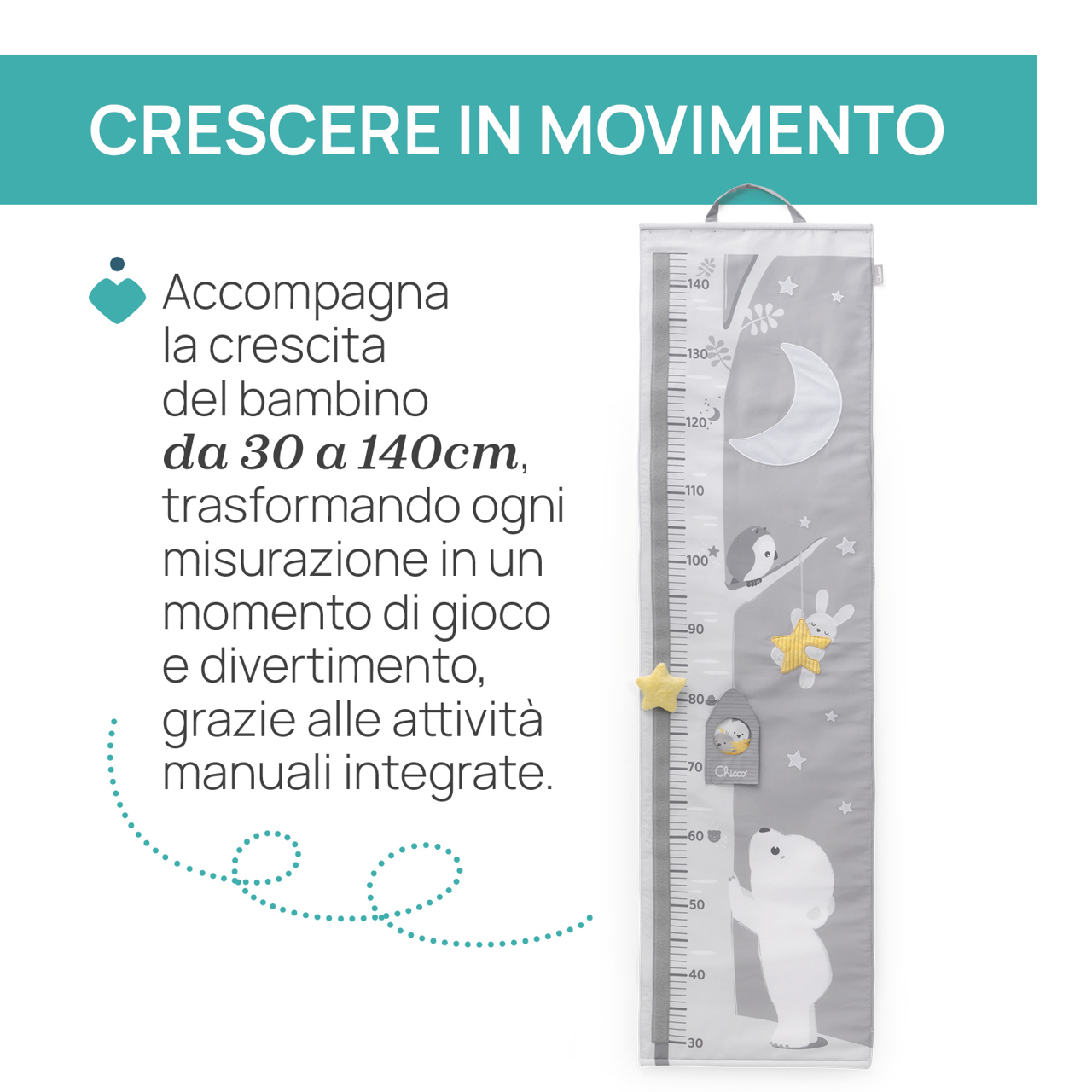 LA MIA CRESCITA GIOCHERELLONA Chicco - 1