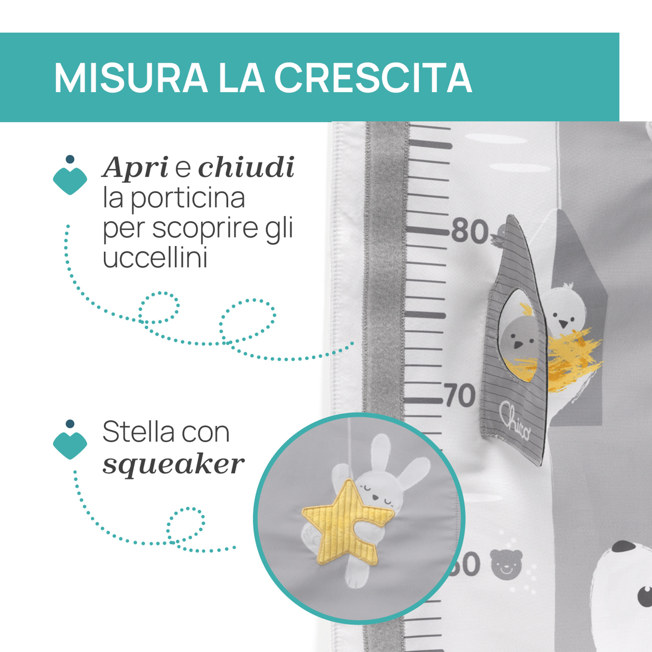 LA MIA CRESCITA GIOCHERELLONA Chicco - 2